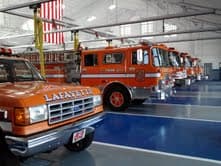 A first responder organization thanked High Companies for decades of support